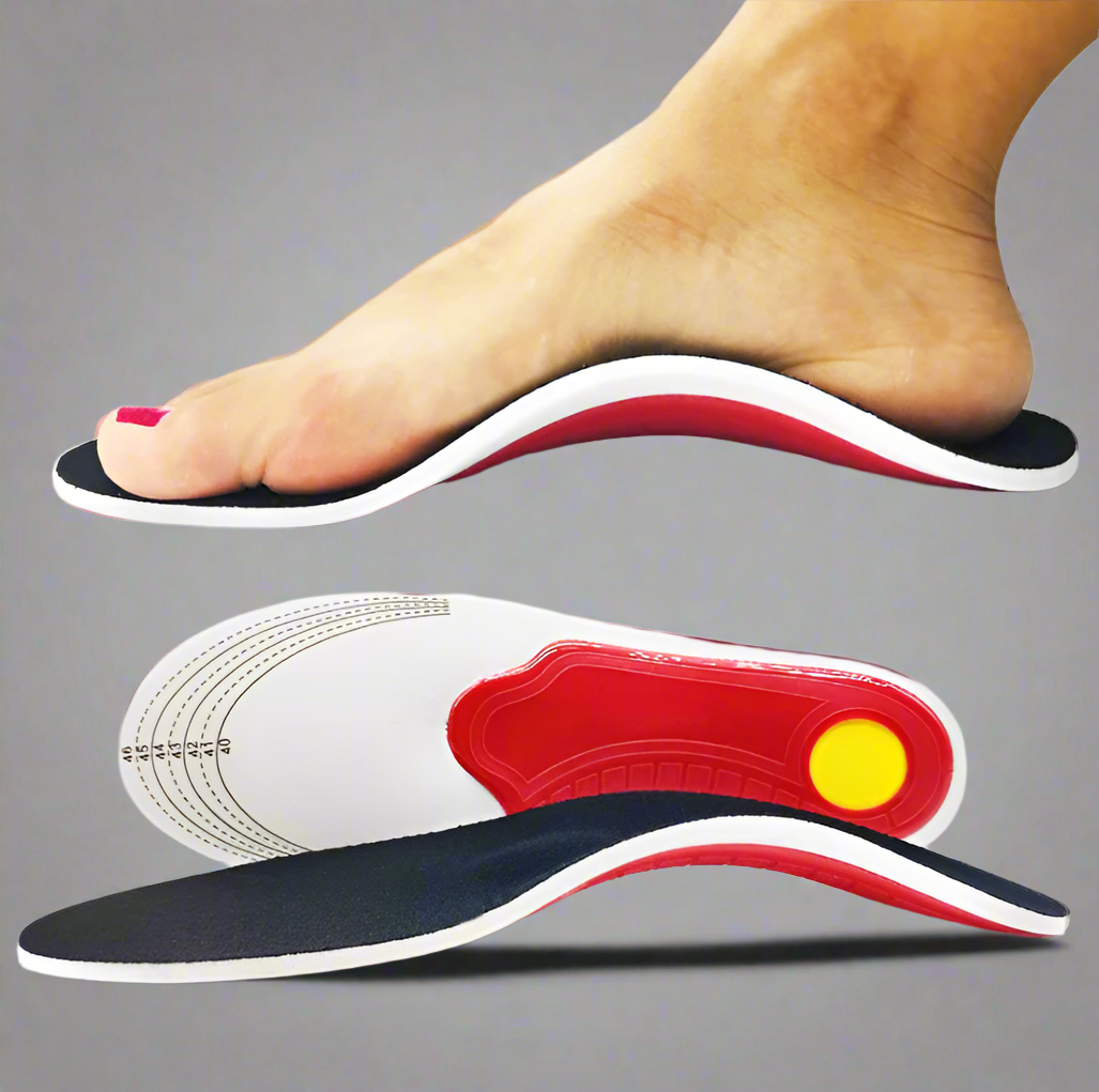 Orthopädische® | Einlegesohlen mit Fußgewölbestütze
