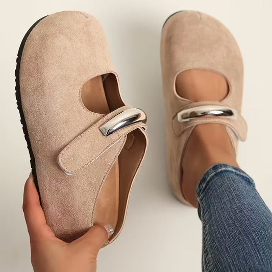 Legere Chic Damen Slipper-Sneaker