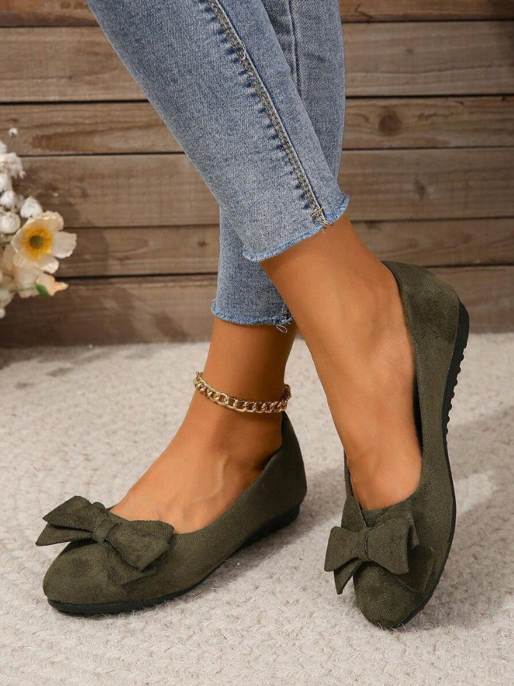 Damen Orthopädische Wildleder Komfortschuhe für Alltag & Arbeit