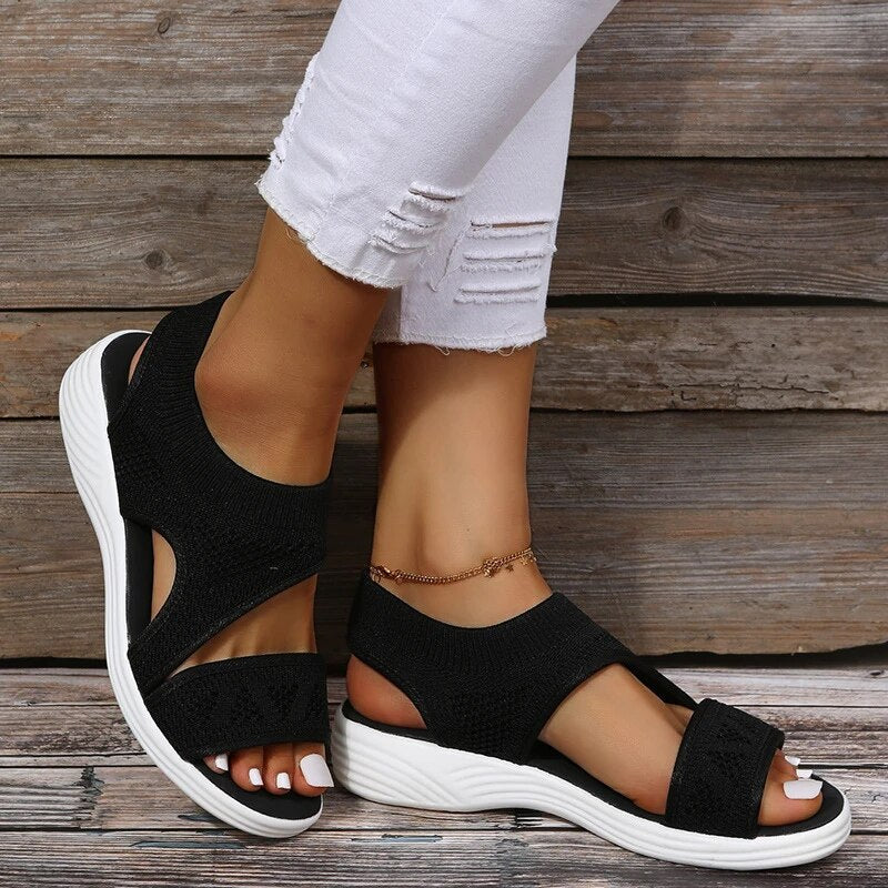 Frieda ® I Orthopädische Fischmaulsandalen