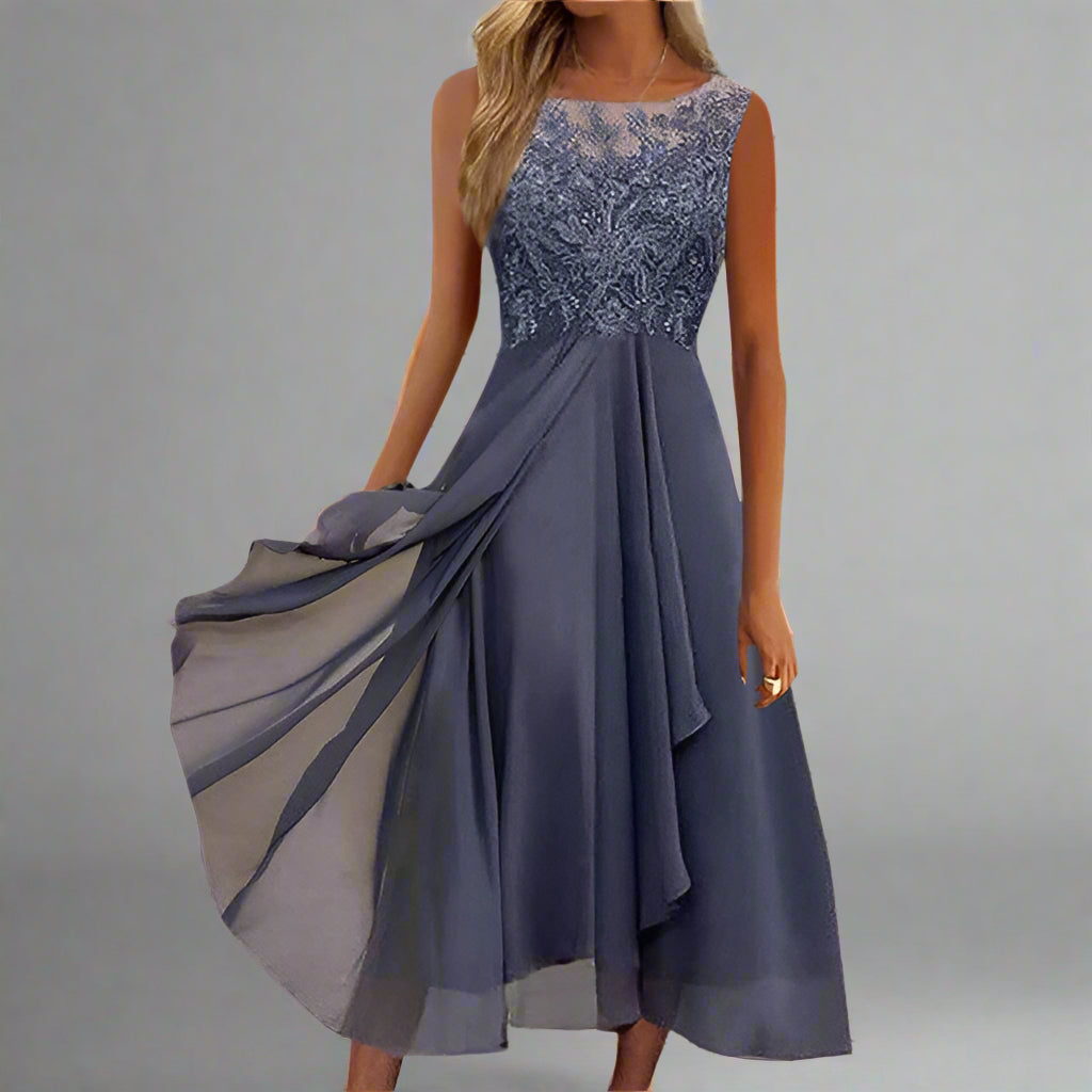 Elegantes Damenkleid aus hochwertigem Material für besondere Anlässe