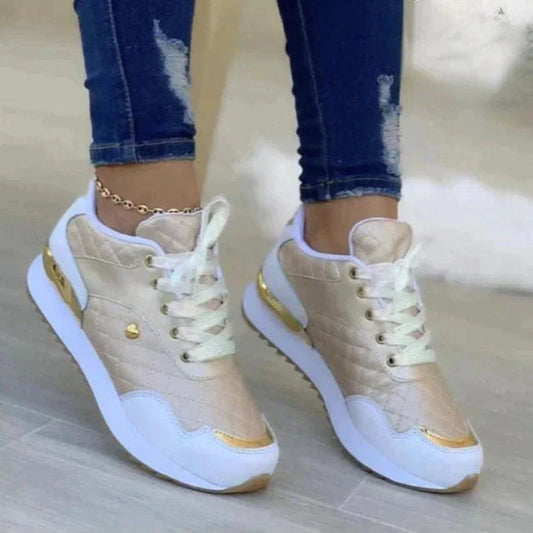 Paula ® I Damen Plateau Turnschuhe