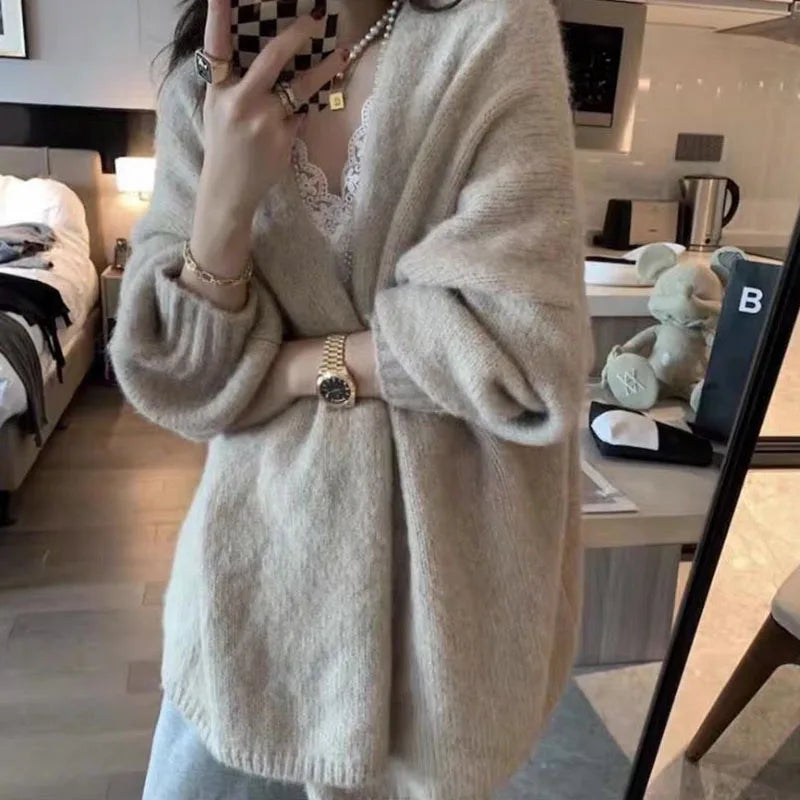 Zoe® | Dicke & warme übergroße Strickjacken Pullover