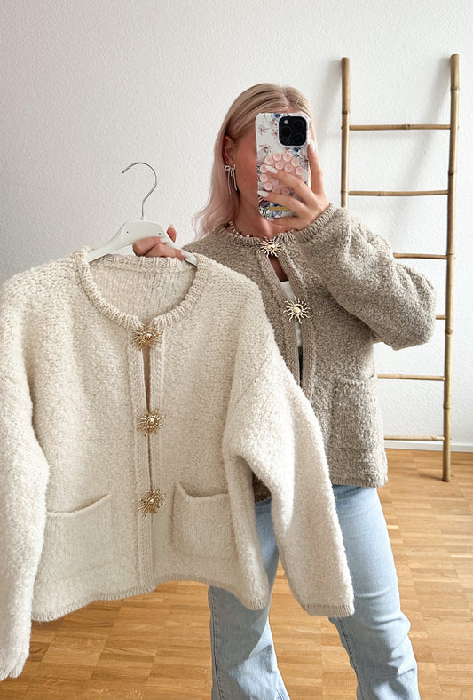 Gemütliche Teddy-Fleecejacke für lässig-schicke Looks