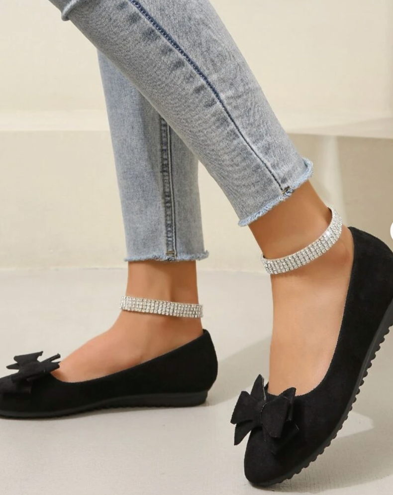 Damen Orthopädische Wildleder Komfortschuhe für Alltag & Arbeit