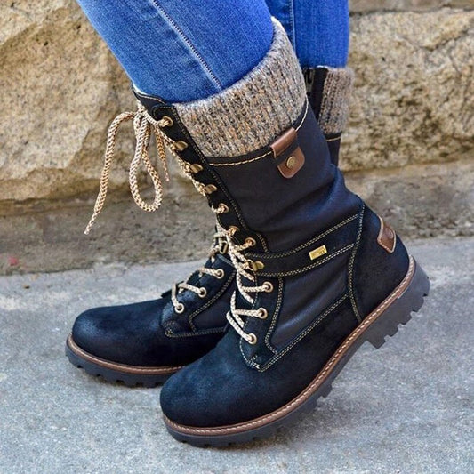 Lara ® I Hochgeschnittene Stiefel für Damen mit klassischem Design
