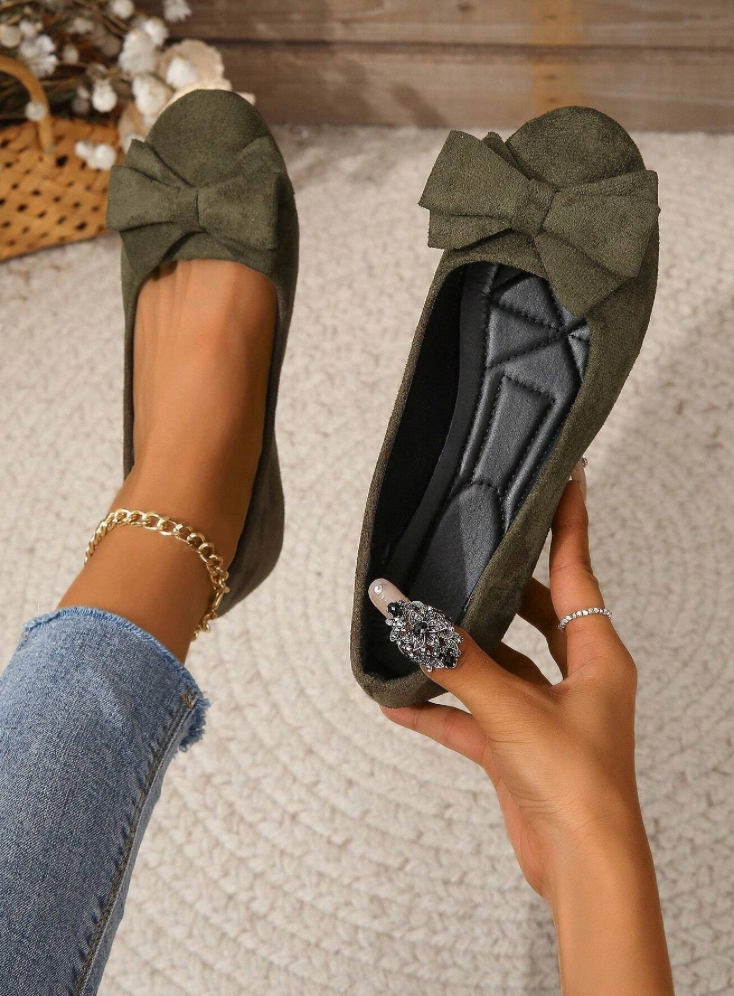 Damen Orthopädische Wildleder Komfortschuhe für Alltag & Arbeit