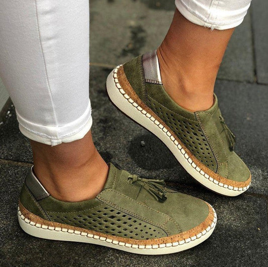 Orthopädische Sneaker für Damen – Bequem & Atmungsaktiv