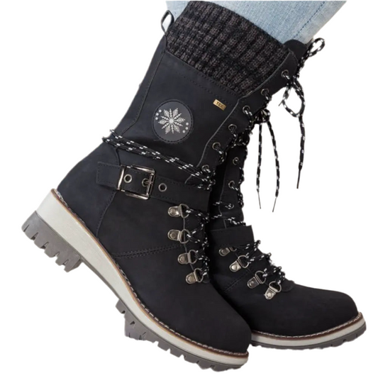 Gemütliche orthopädische Winterstiefel für Männer und Frauen