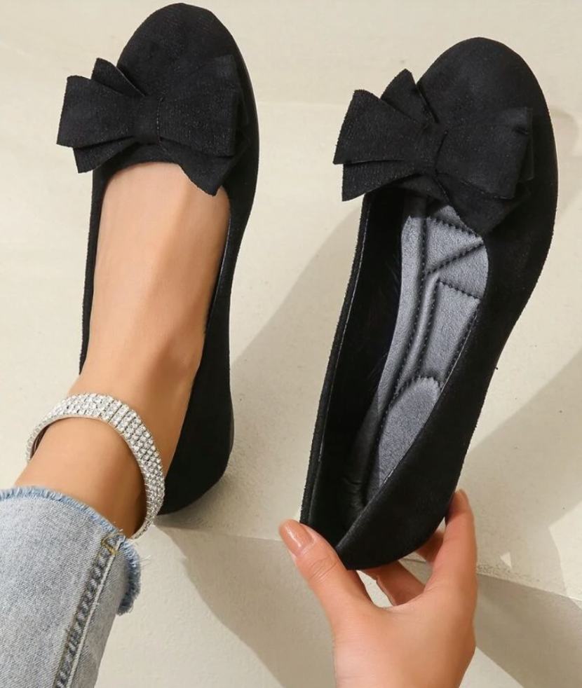 Damen Orthopädische Wildleder Komfortschuhe für Alltag & Arbeit