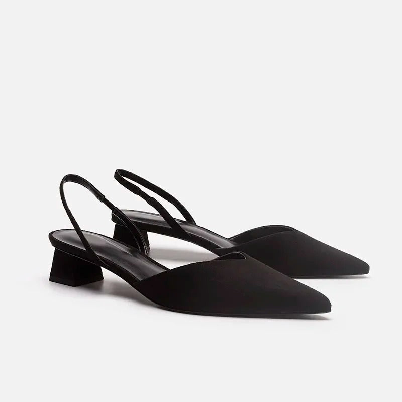 Elegante grüne leichte Pumps für täglichen Komfort