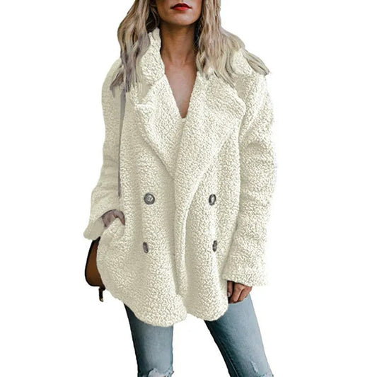 Giulia® | Luxuriöser Wintermantel aus Kunstpelz