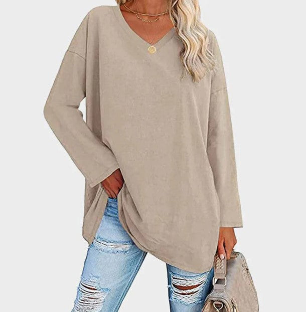 Schicker Eleganter Pullover mit Langarm für den Alltag