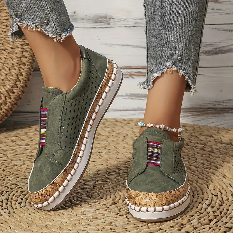 Luftige Leichte Slip-On Sommerschuhe