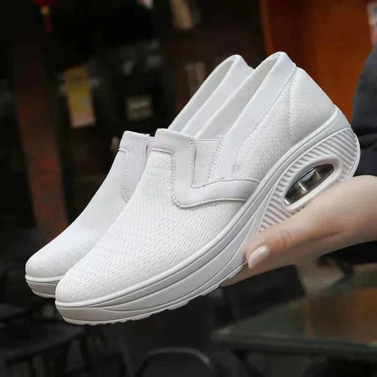 Orthopädische Damen-Sneaker mit komfortabler, flexibler Sohle