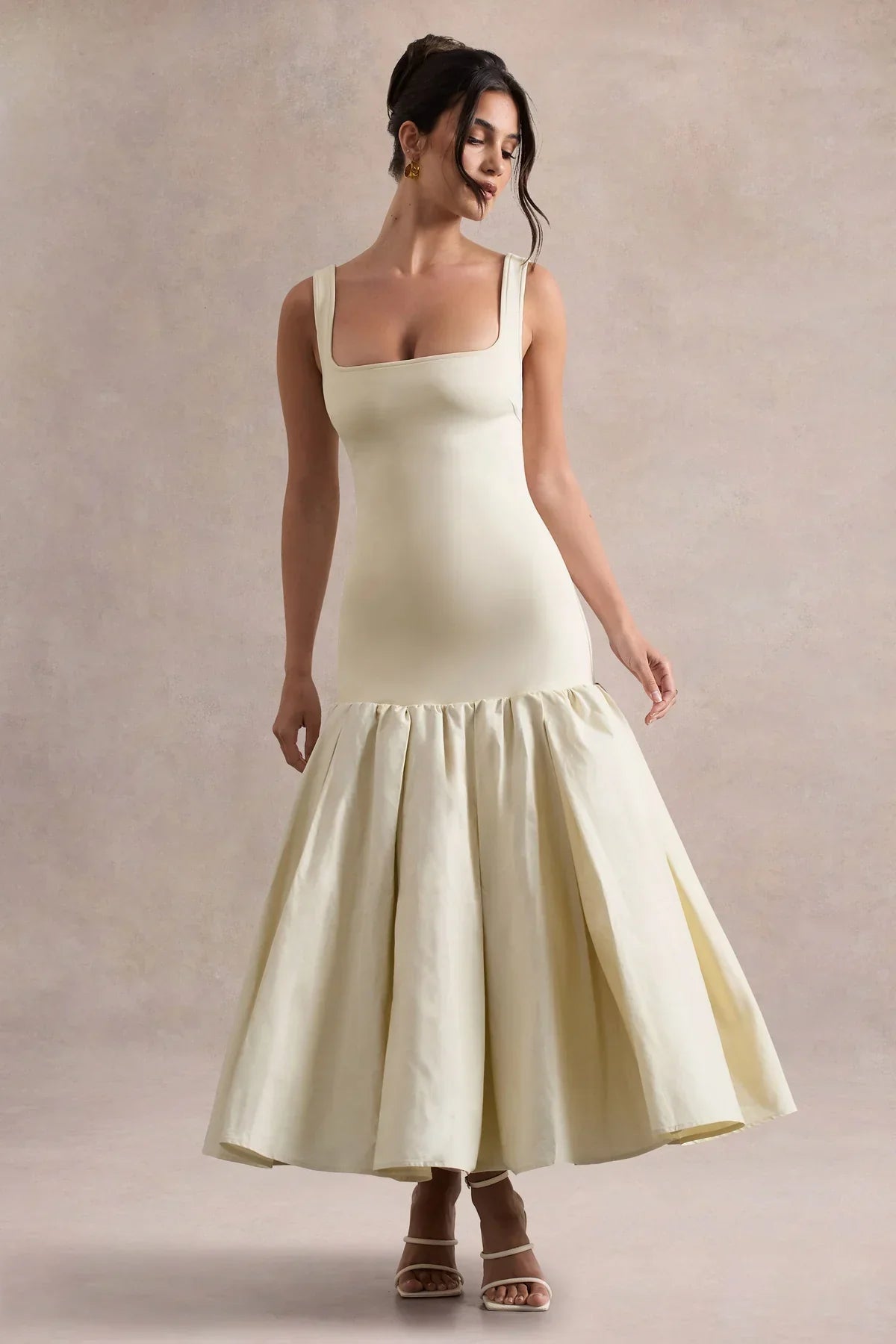 Schickes Damen-Elegantes Midikleid