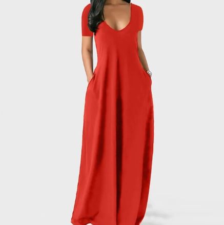 Fleur Rousse® | Maxikleid Damen