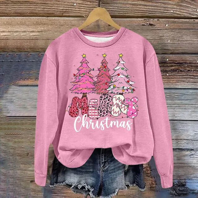 Ashley® | Festlicher und stilvoller Pullover mit Weihnachtsmotiven