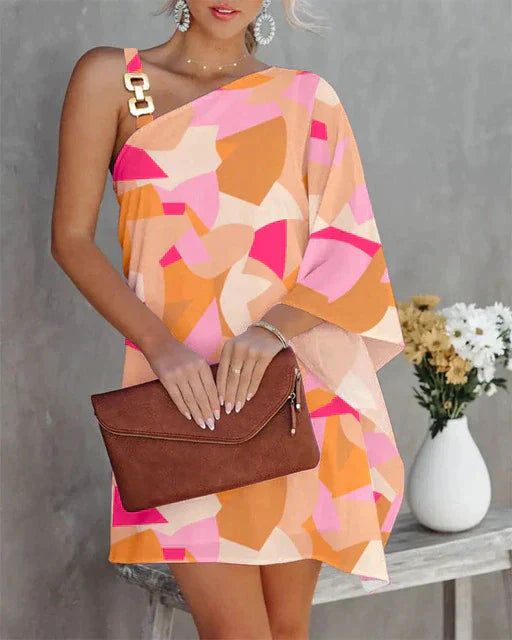 Alice Leroy® | Schulterfreies Batwing-Kleid