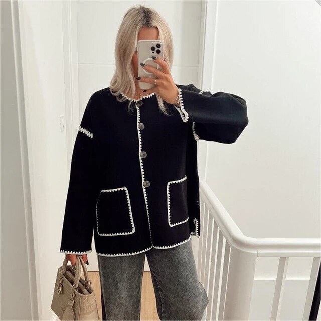 Astrid® | Elegante und modische Jacke