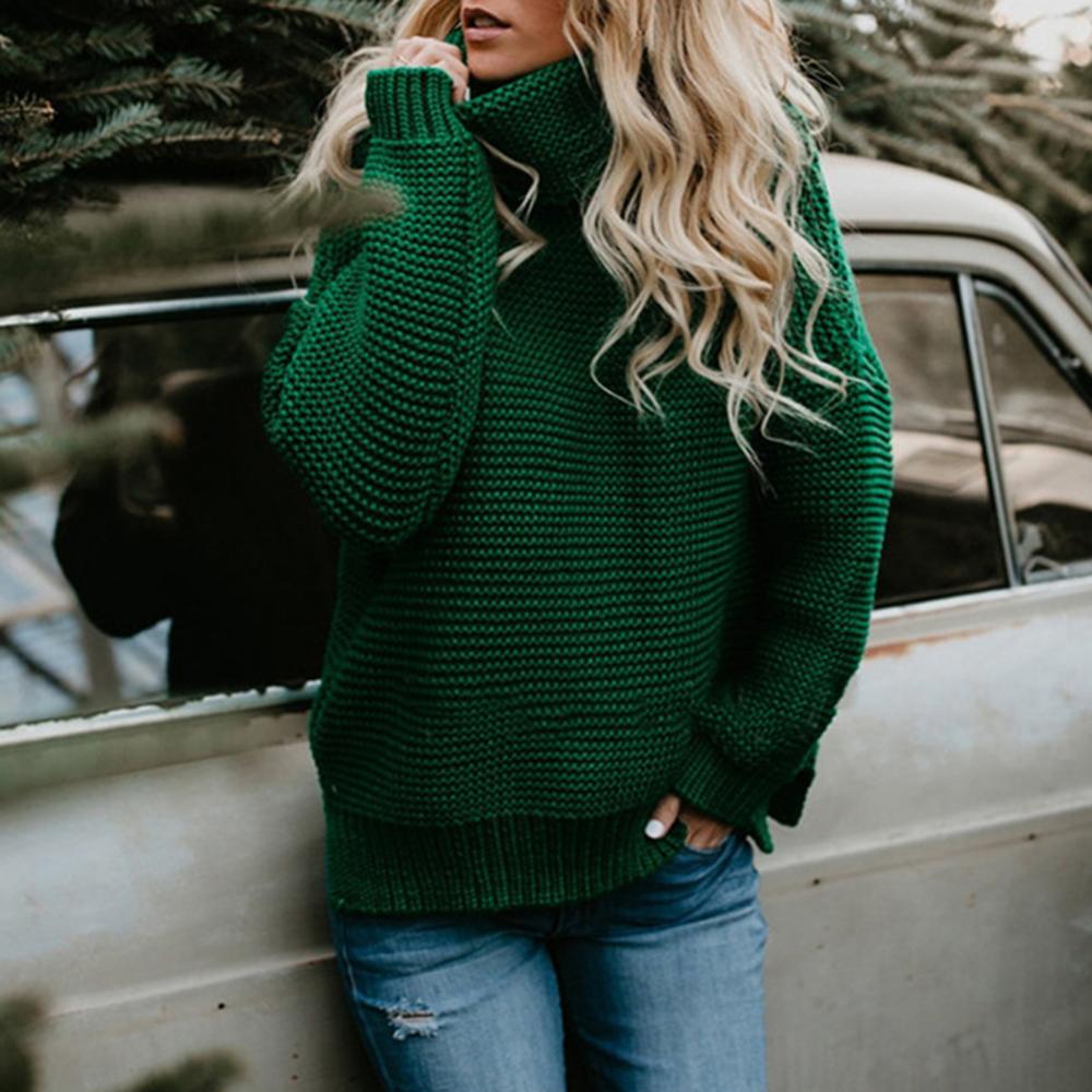 Floke® | Lockerer Rollkragenpullover