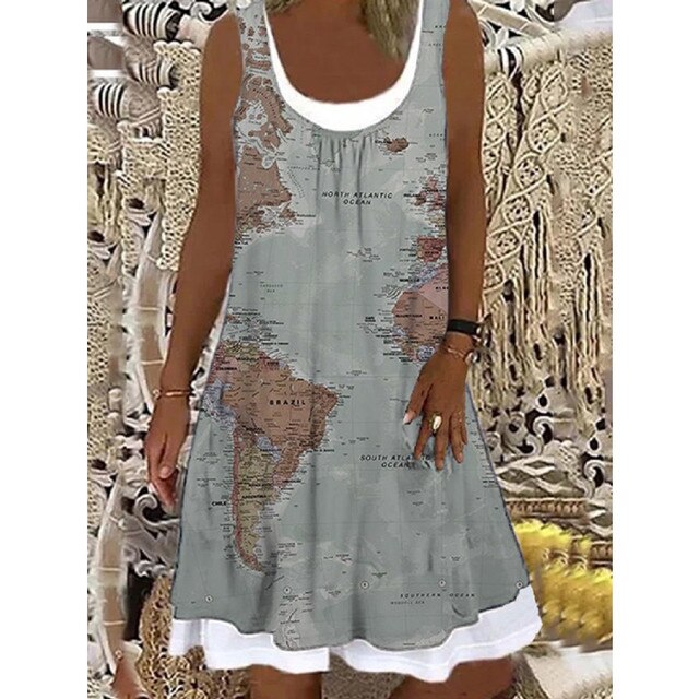 Alice Leroy® | Kleid ohne Ärmel