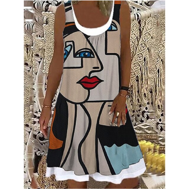 Alice Leroy® | Kleid ohne Ärmel