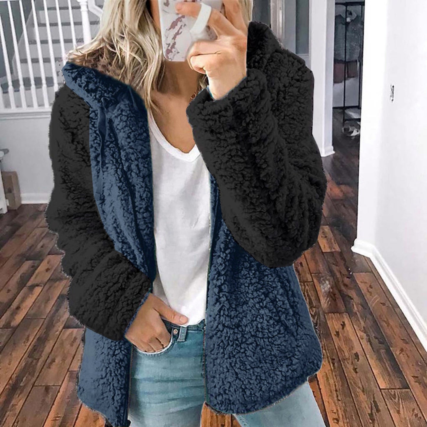 Quincy® | Stylische Kapuzenjacke