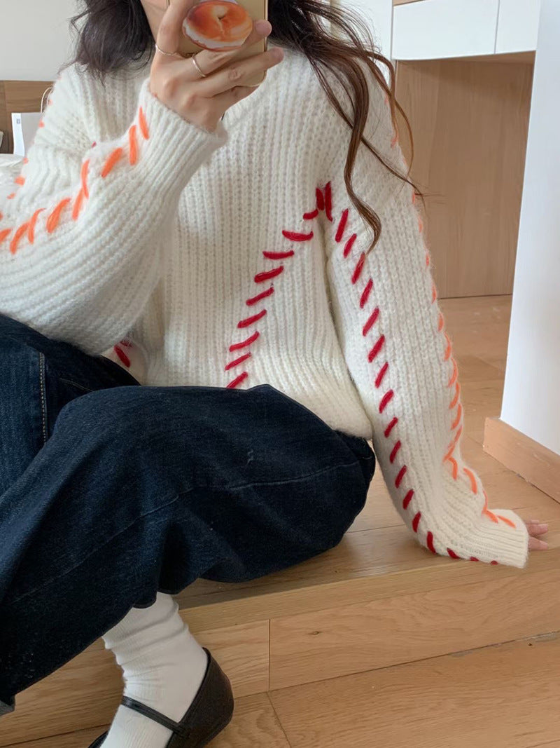 Salem® | Modischer Pullover mit Kordelzug