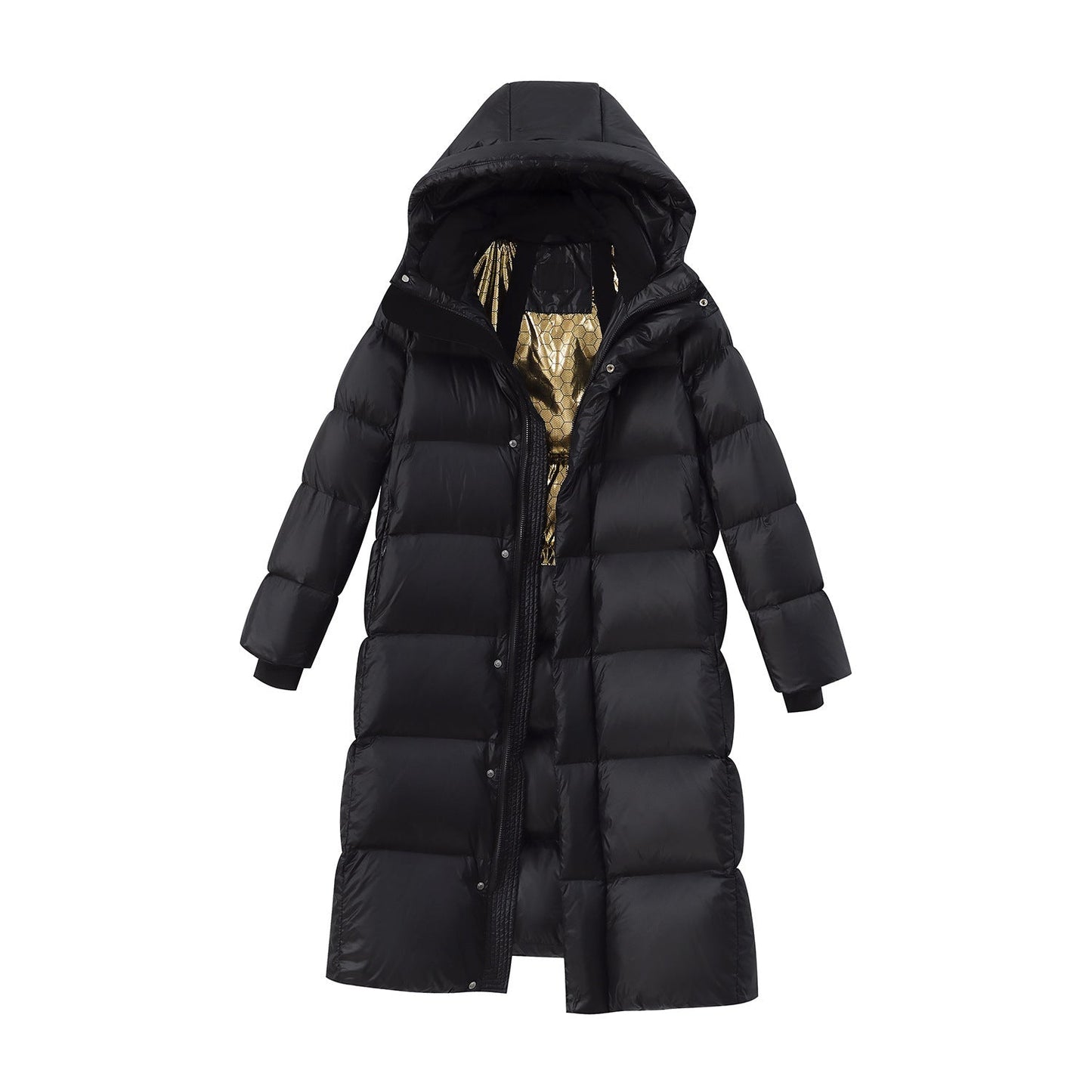 Mary ®| Duck Down Mittellange Daunenjacke