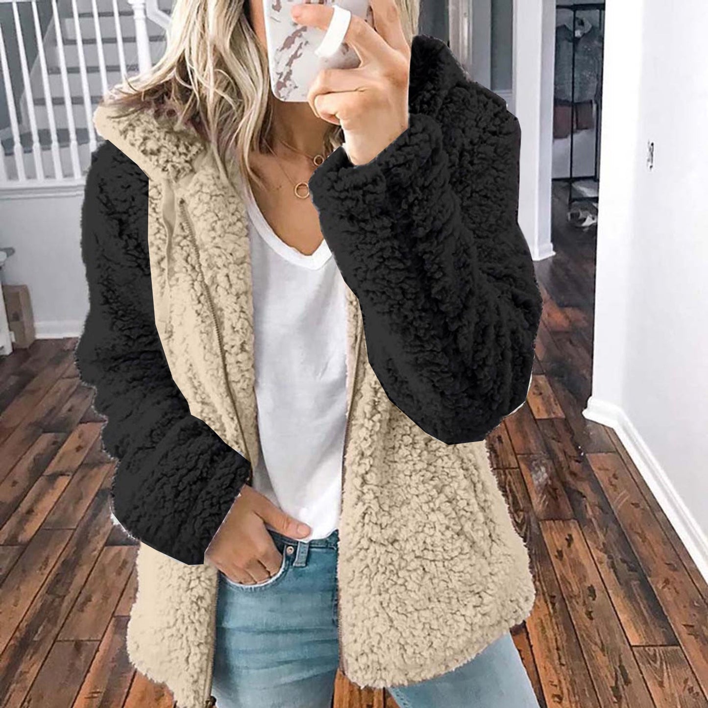Quincy® | Stylische Kapuzenjacke