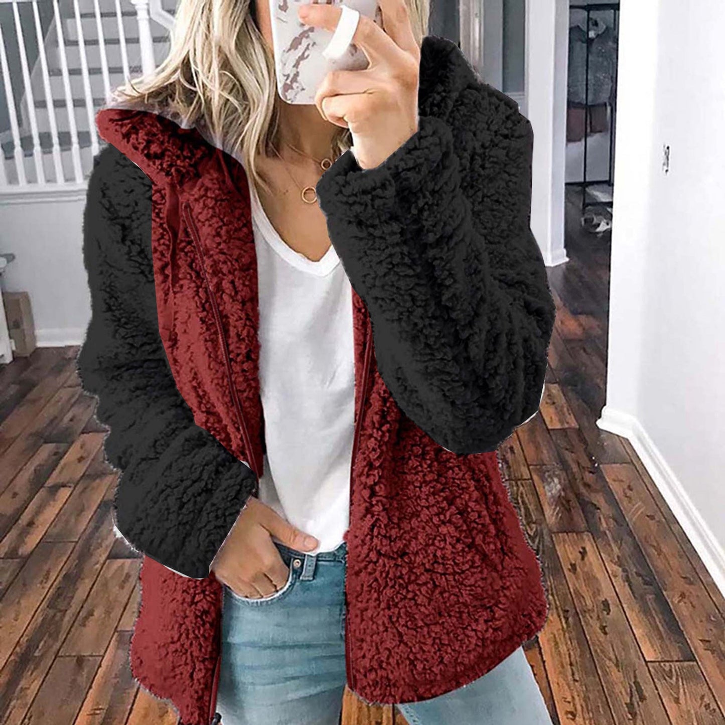 Quincy® | Stylische Kapuzenjacke