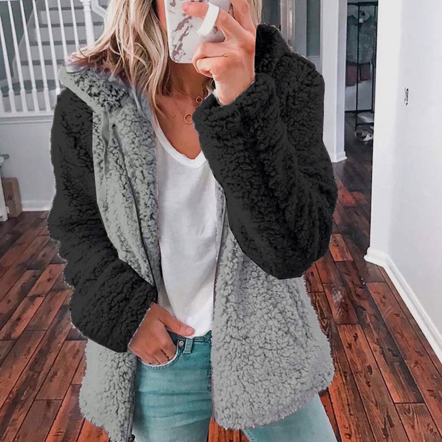 Quincy® | Stylische Kapuzenjacke