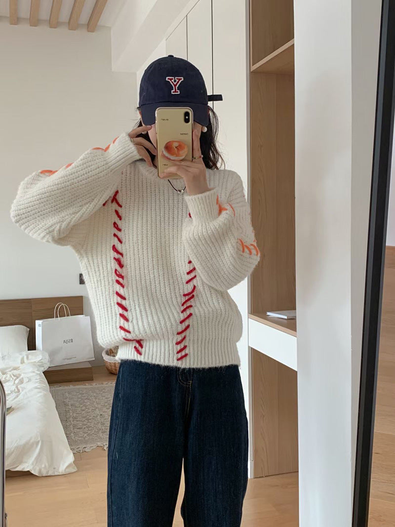 Salem® | Modischer Pullover mit Kordelzug