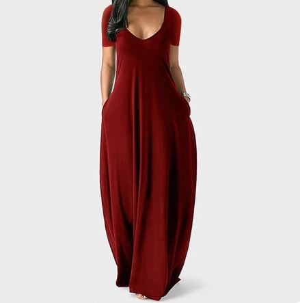 Fleur Rousse® | Maxikleid Damen