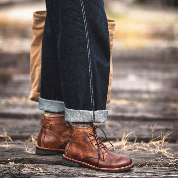 Julia ® I Lederne Herrenstiefel