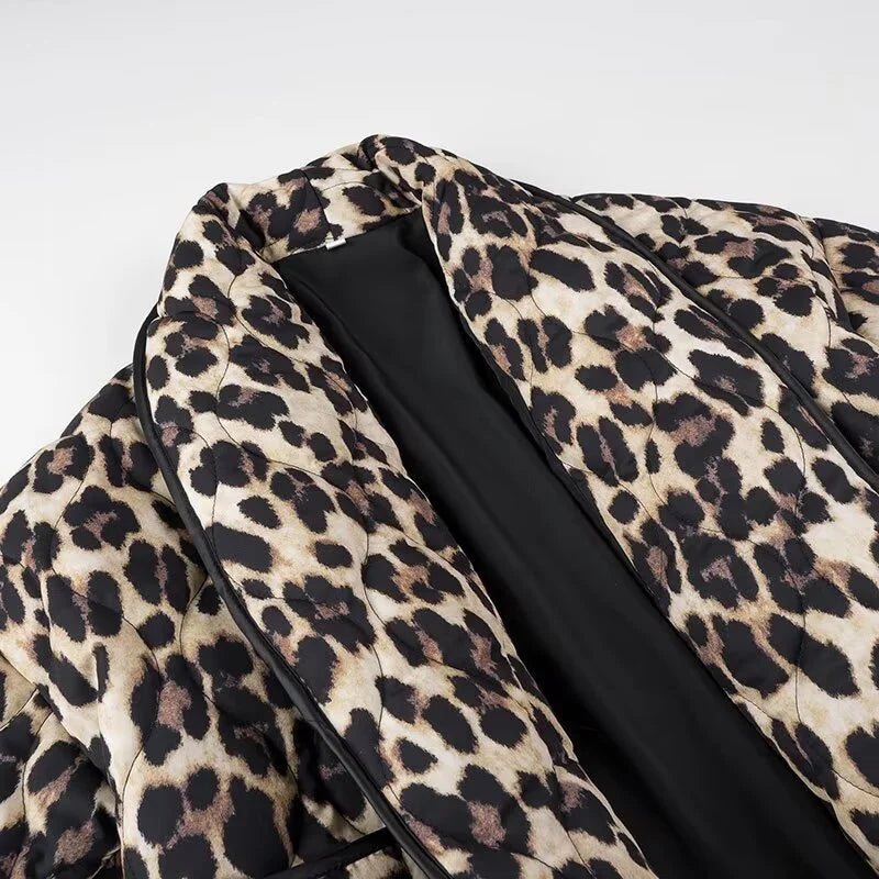 Emily® I Jacke aus Baumwolle mit Leopardenmuster