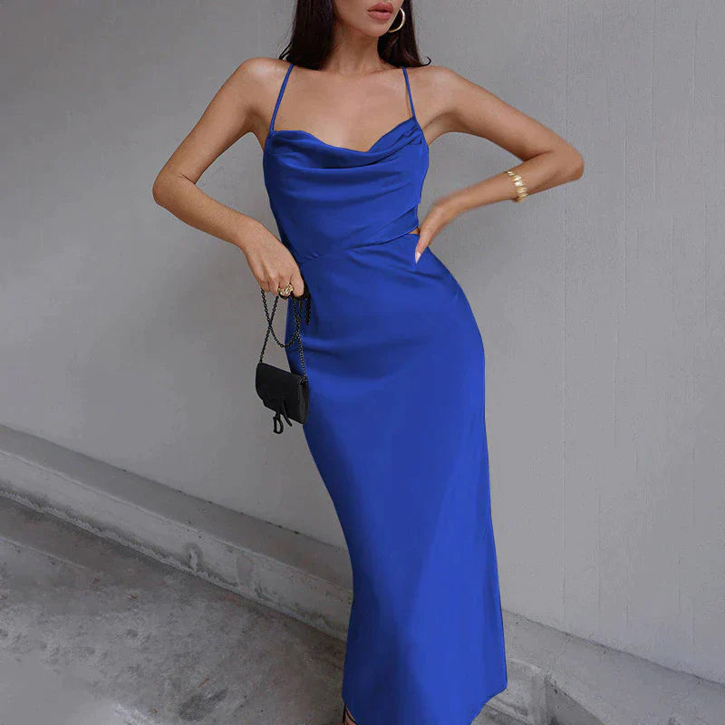 Léa Blanchet® | Modisches Midikleid Elegantes