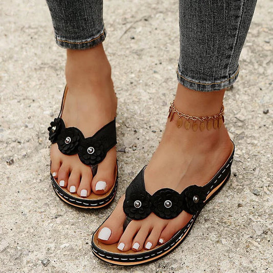 Orthopädische Sandalen für Damen – Bequem & Unterstützend