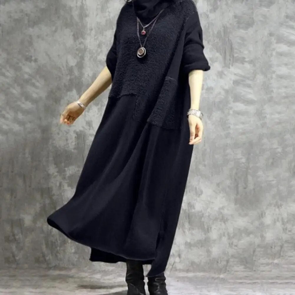 Kira® | Langes flauschiges elegantes Kleid