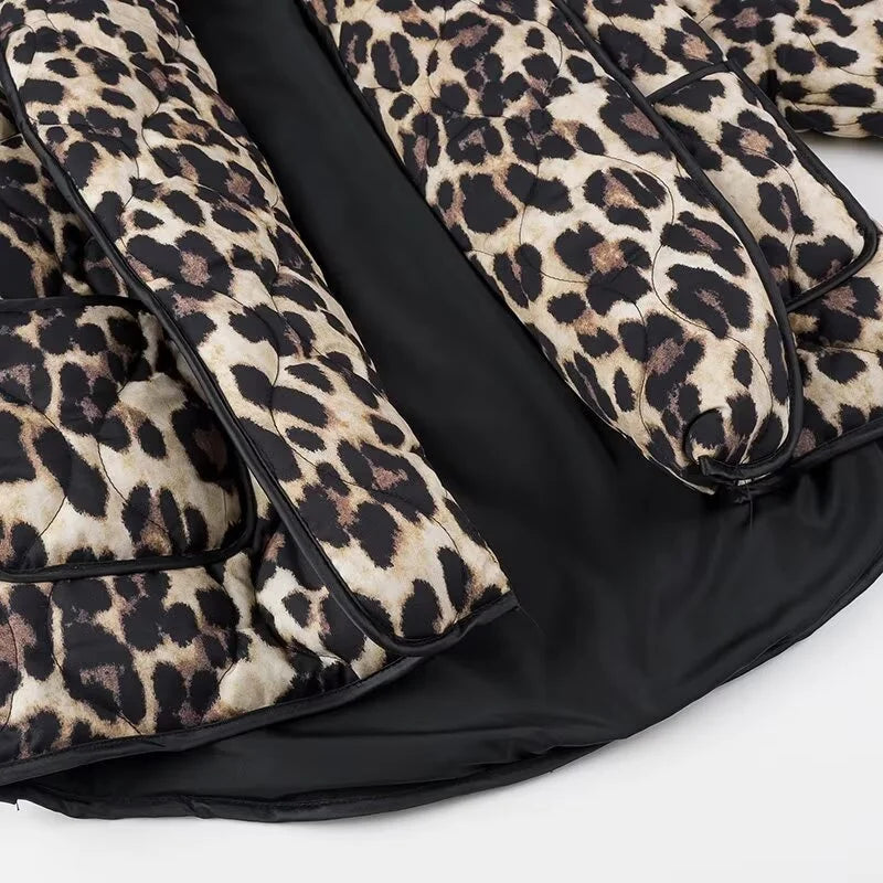 Emily® I Jacke aus Baumwolle mit Leopardenmuster