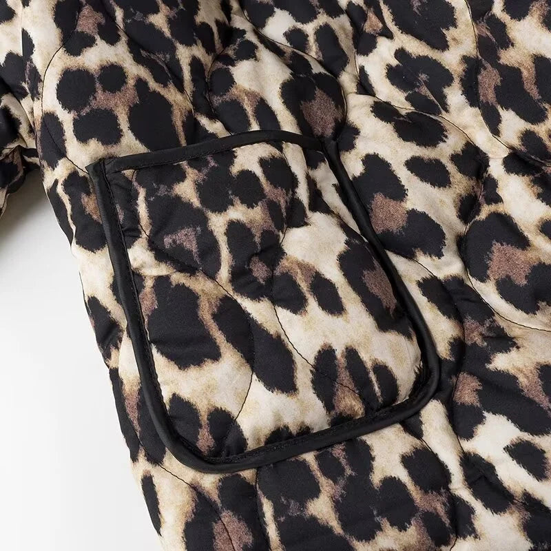 Emily® I Jacke aus Baumwolle mit Leopardenmuster