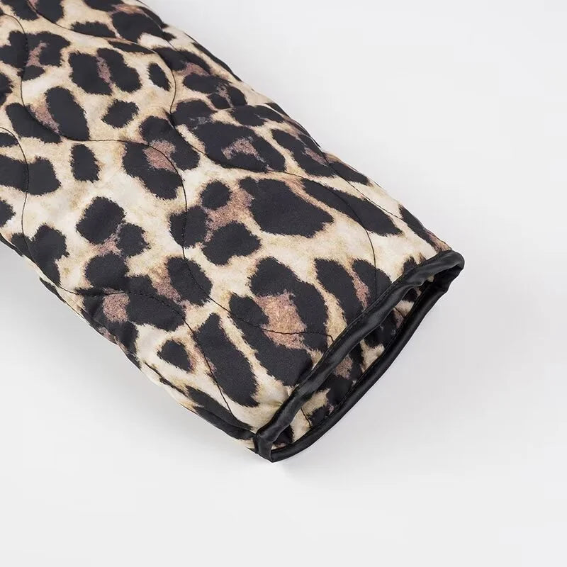 Emily® I Jacke aus Baumwolle mit Leopardenmuster