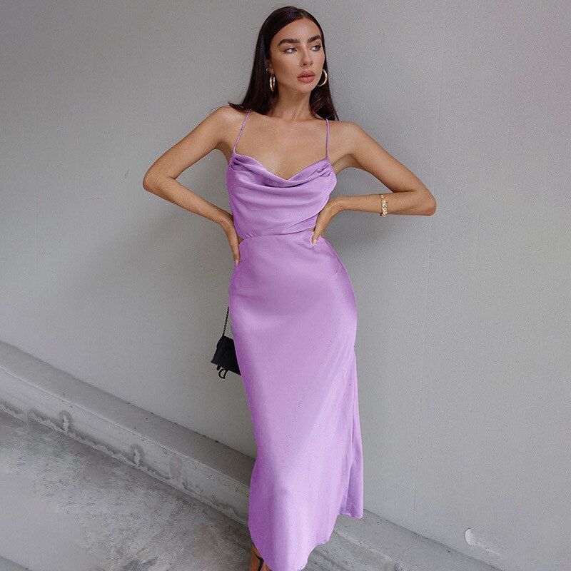 Léa Blanchet® | Modisches Midikleid Elegantes