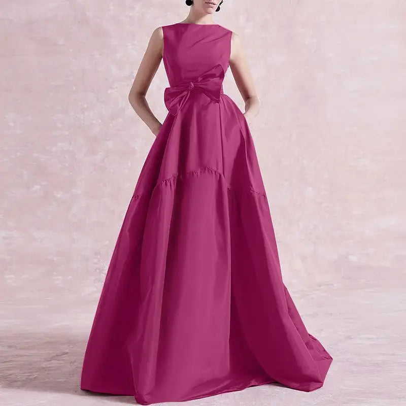 Élodie Lavin® | Maxikleid mit Schaukelstil