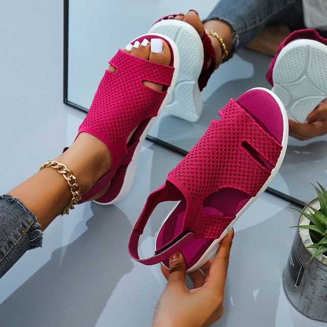 Bequeme Orthopädische Damen-Sandalen für den Sommer mit Stützfunktion
