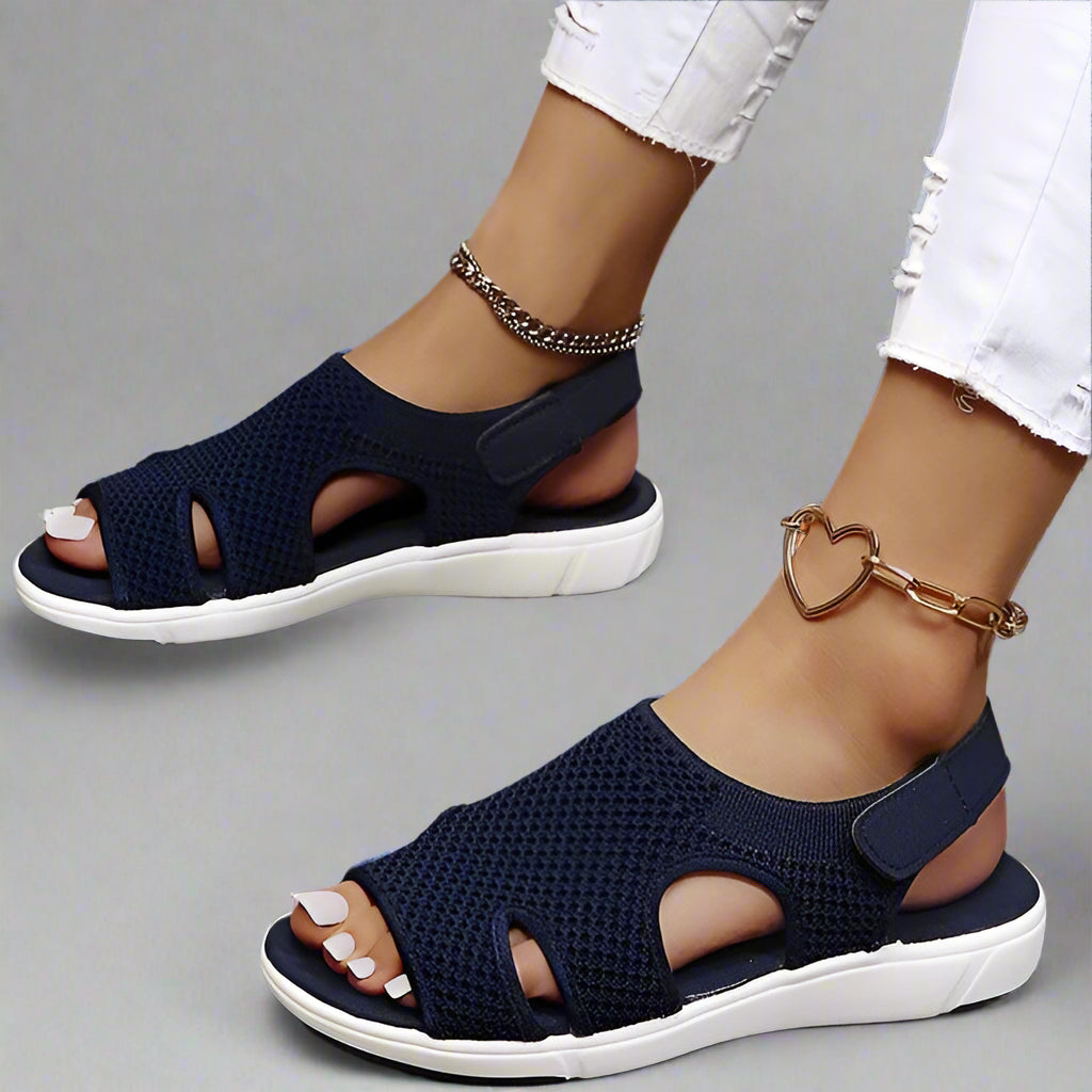 Bequeme Orthopädische Damen-Sandalen für den Sommer mit Stützfunktion