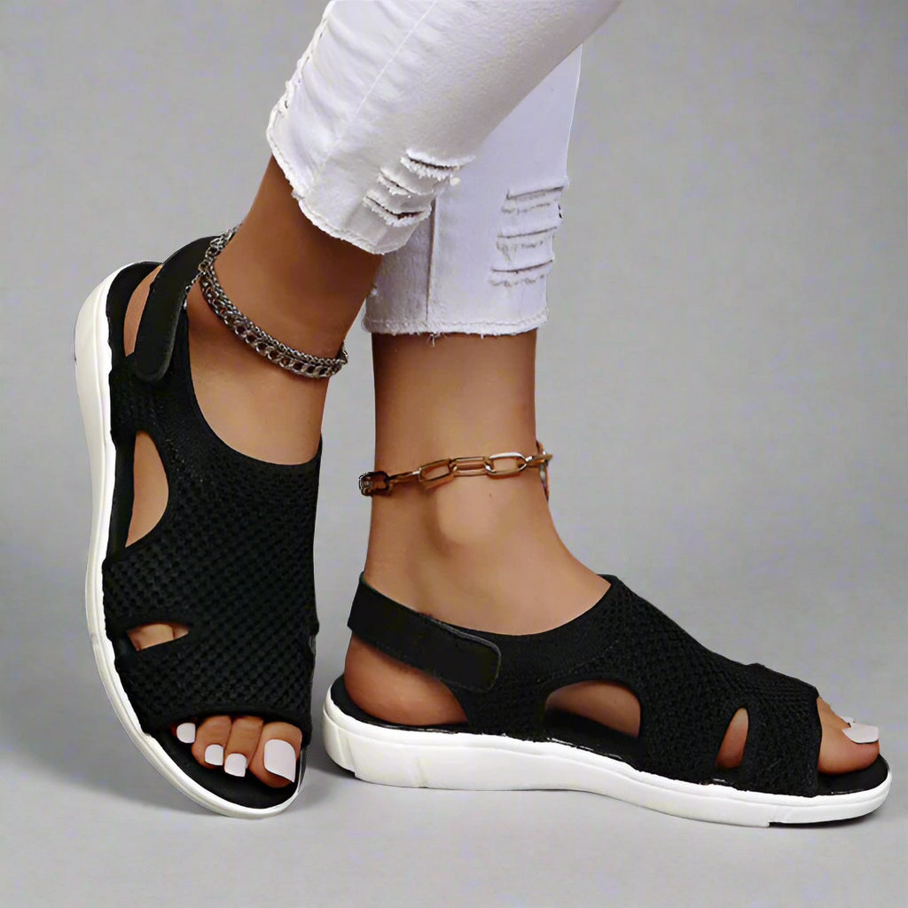 Bequeme Orthopädische Damen-Sandalen für den Sommer mit Stützfunktion