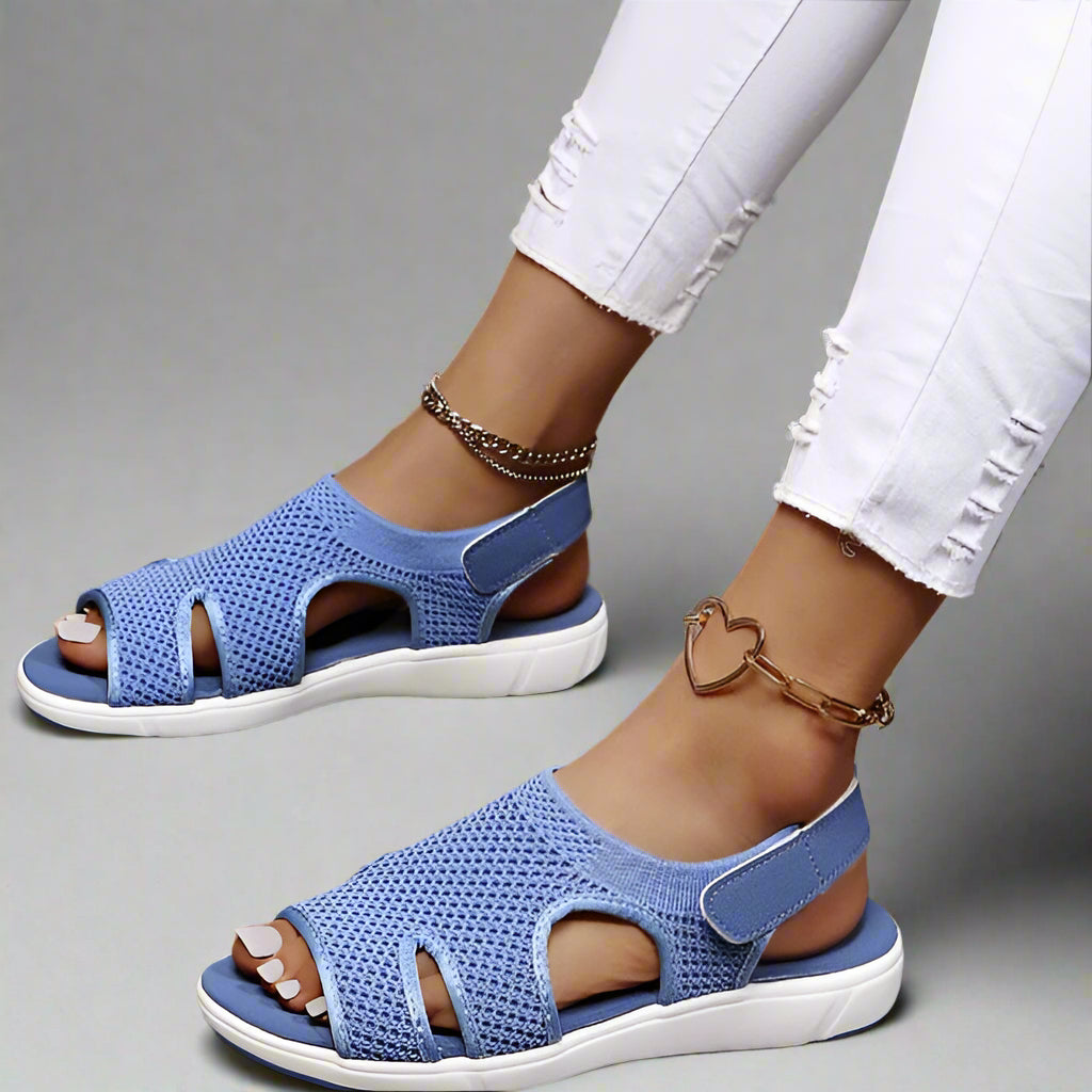 Bequeme Orthopädische Damen-Sandalen für den Sommer mit Stützfunktion