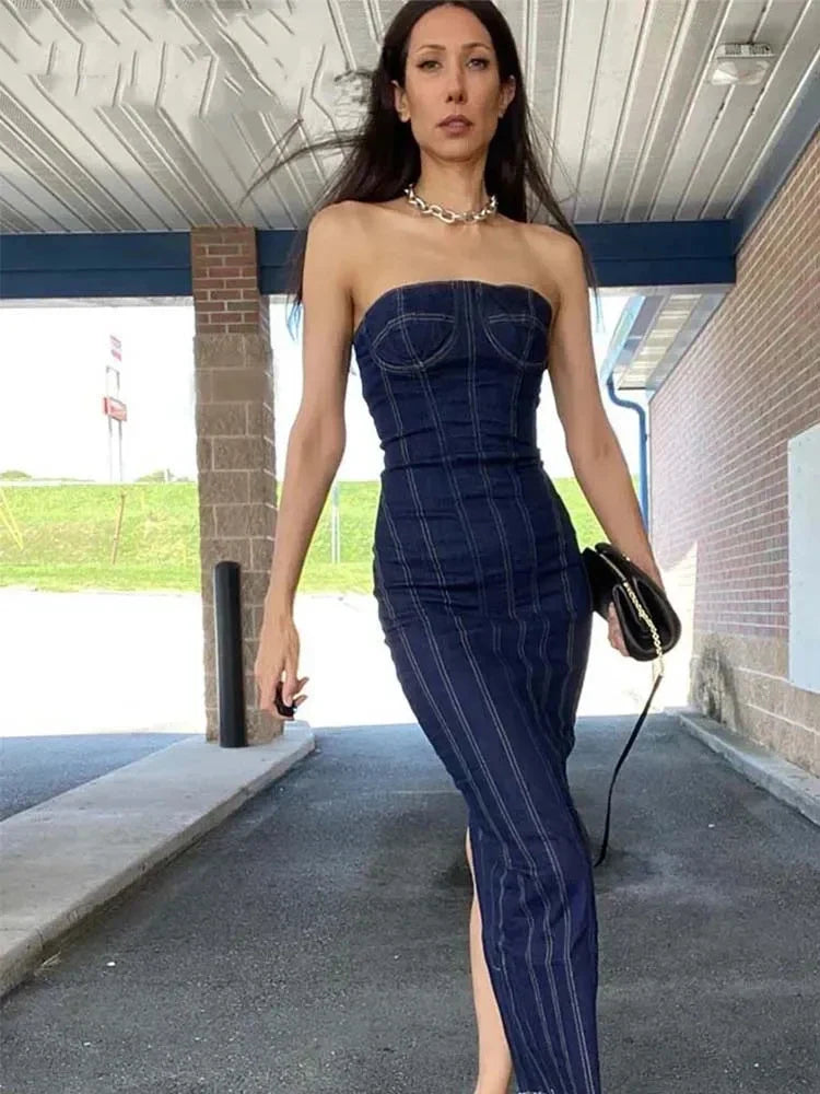 Alana® I Denim-Kleid